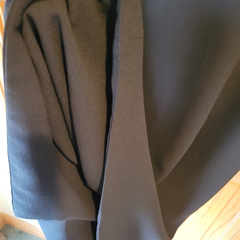 *Frank Usher Vintage Gorgeous Black Dress - Picture 10 of 11